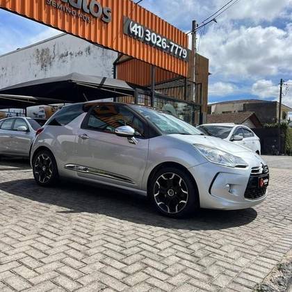 CITROËN DS3 1.6 THP GASOLINA MANUAL CITROËN DS3 1.6 THP GASOLINA MANUAL